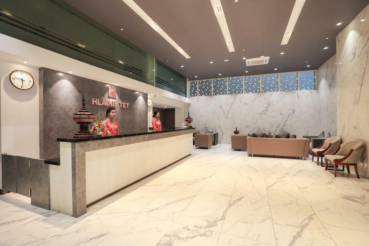 Hlaine Tet Hotel Yangon Exterior foto