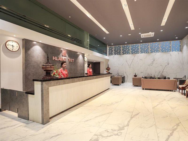 Hlaine Tet Hotel Yangon Exterior foto